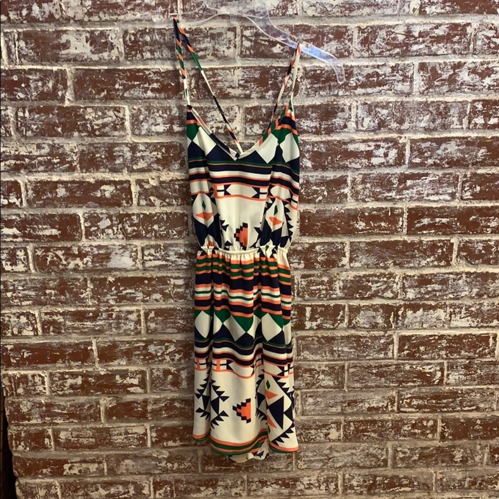 Aztec Print dress